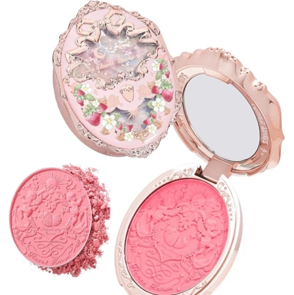 Flower Knows Strawberry Rococo Blush - Romantic Blossom Pink